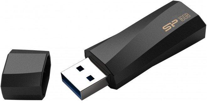 USB памет SILICON POWER Blaze B07, 16GB, USB 3.2, Черна-3