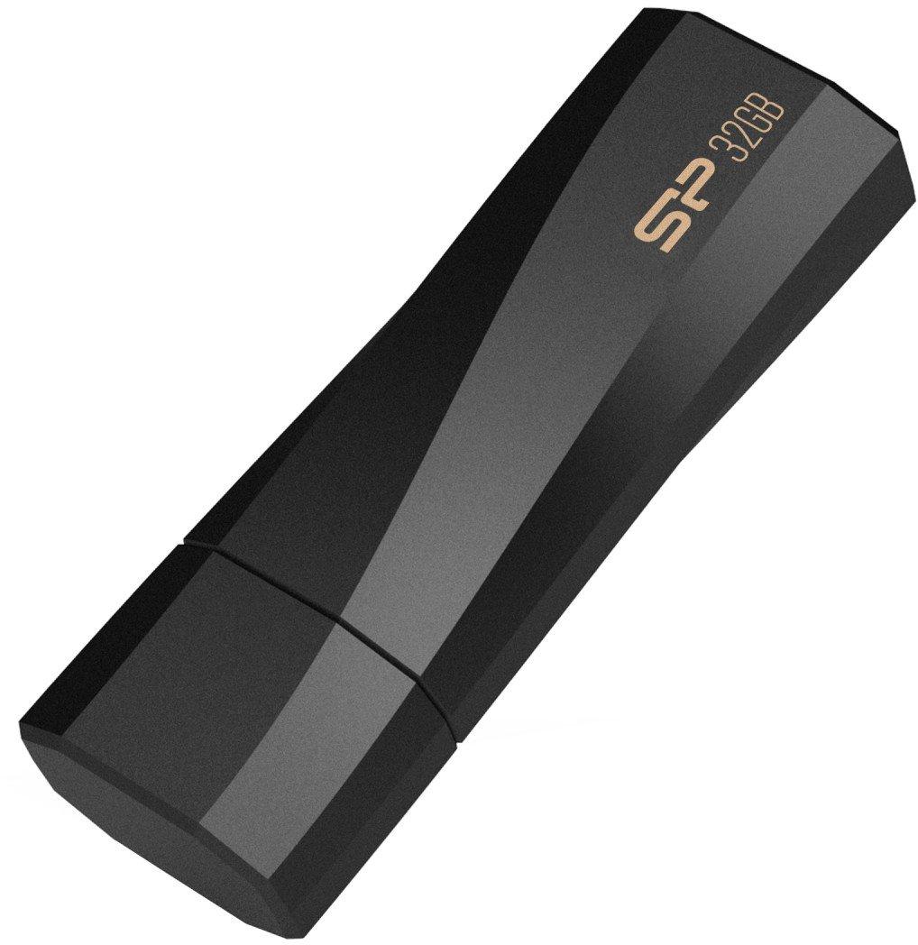 USB памет SILICON POWER Blaze B07, 32GB, USB 3.2, Черна-2