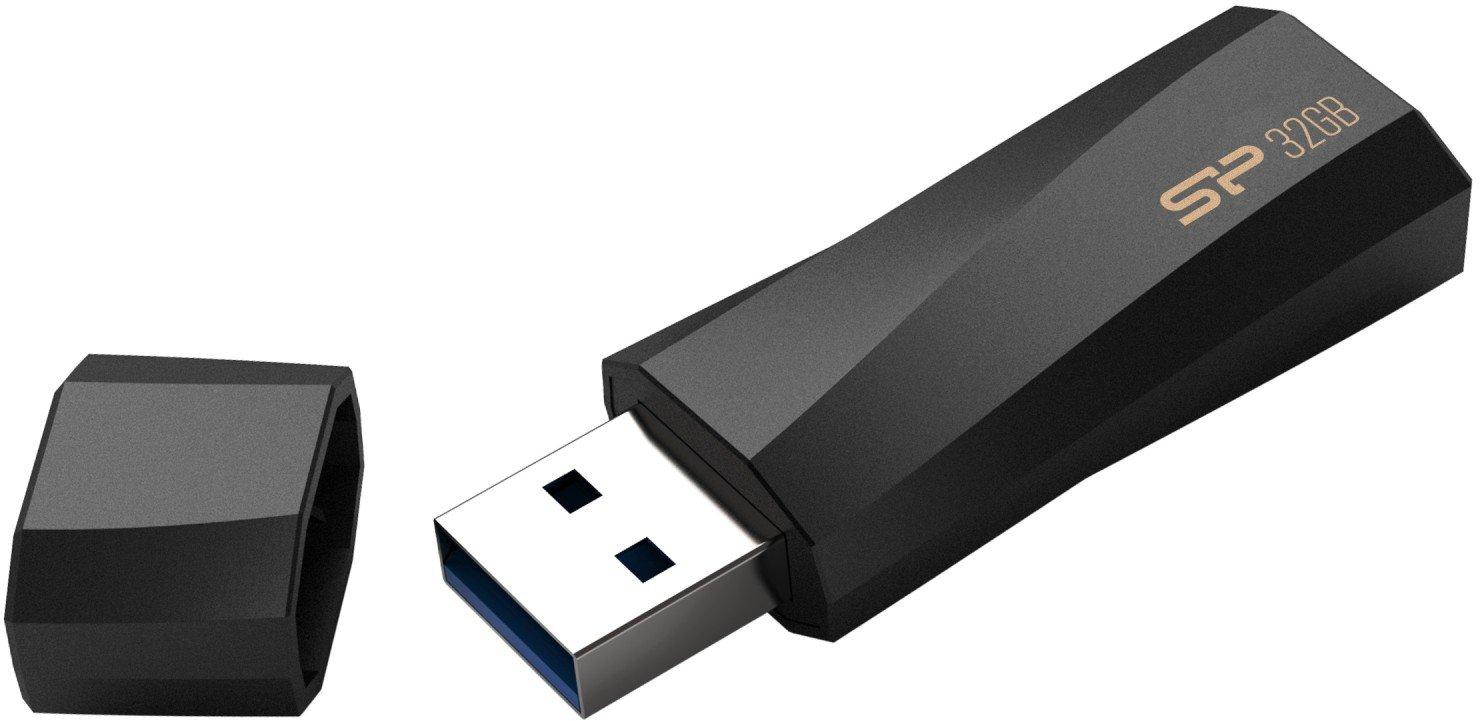 USB памет SILICON POWER Blaze B07, 32GB, USB 3.2, Черна-3