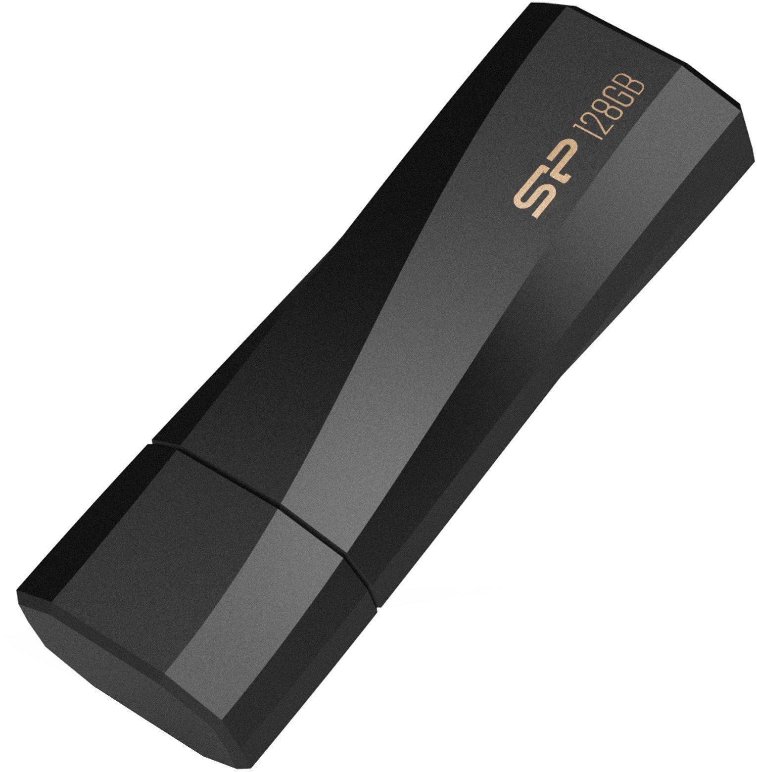 USB памет SILICON POWER Blaze B07, 128GB, USB 3.2, Черна-2