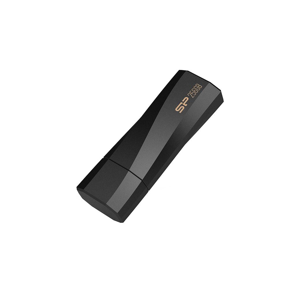 USB памет SILICON POWER Blaze B07, 256GB, USB 3.2, Черна-2