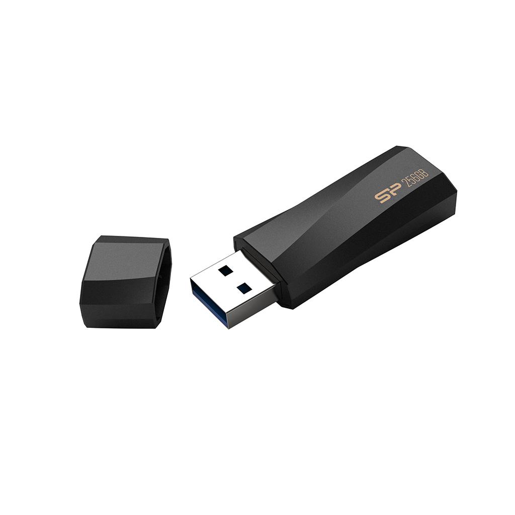 USB памет SILICON POWER Blaze B07, 256GB, USB 3.2, Черна-3