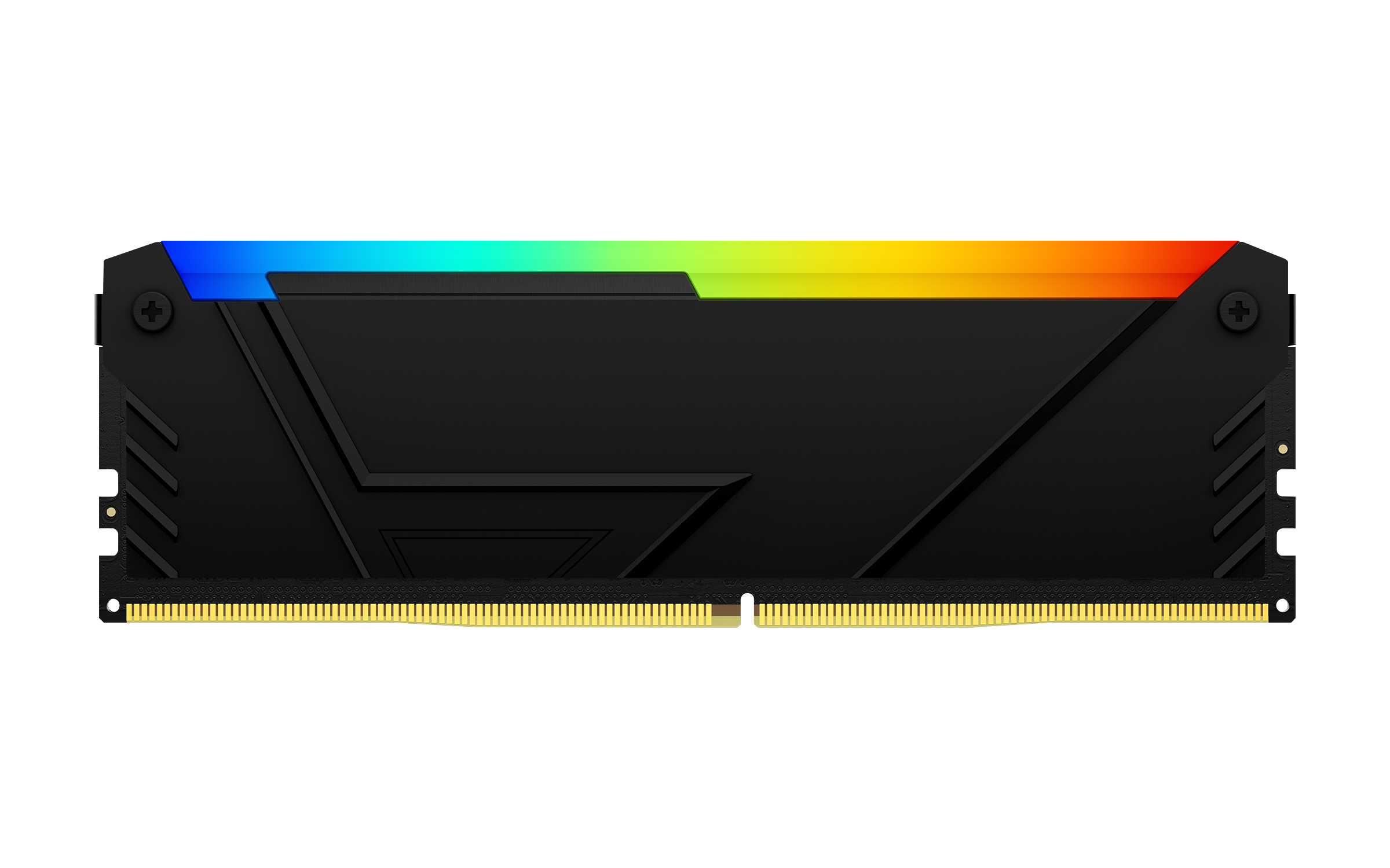 Памет Kingston FURY Beast Black RGB 16GB(2x8GB) DDR4 2666MHz CL16 KF426C16BB2AK2/16-3