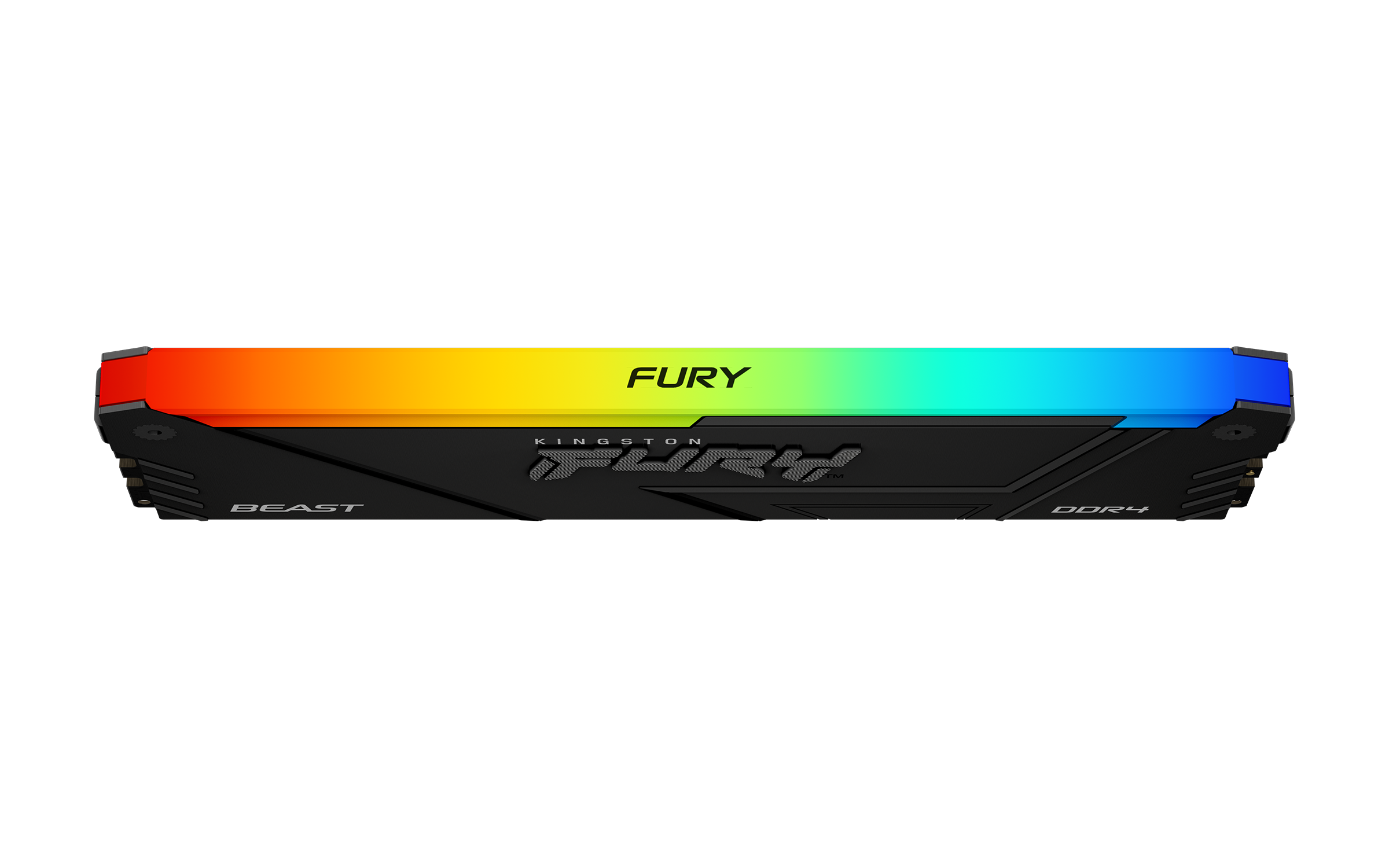 Памет Kingston FURY Beast Black RGB 8GB DDR4 3200MHz CL16 KF432C16BB2A/8-3