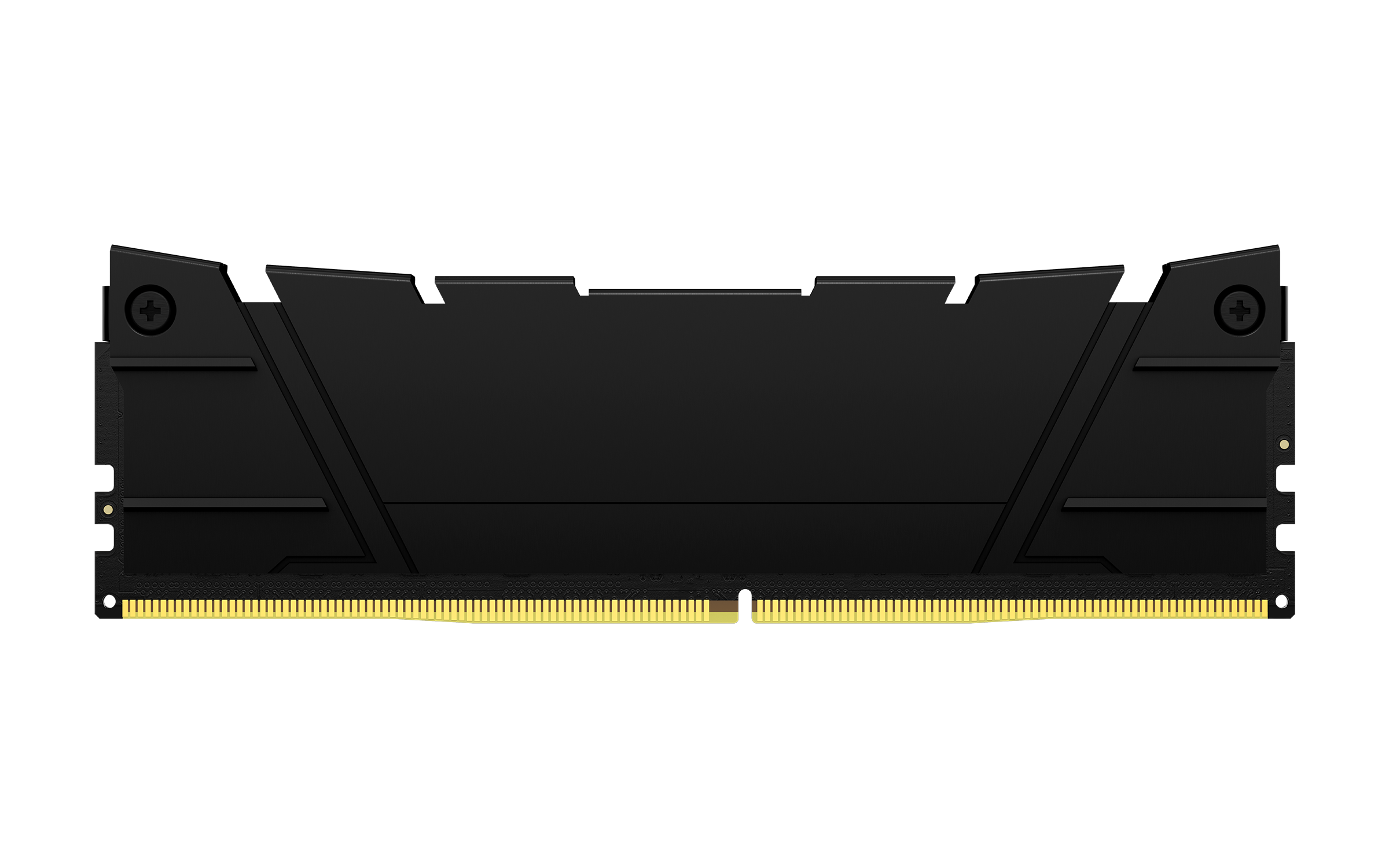 Памет Kingston FURY Renegade Black 64GB(4x16GB) DDR4 3600MHz CL16 KF436C16RB12K4/64-3