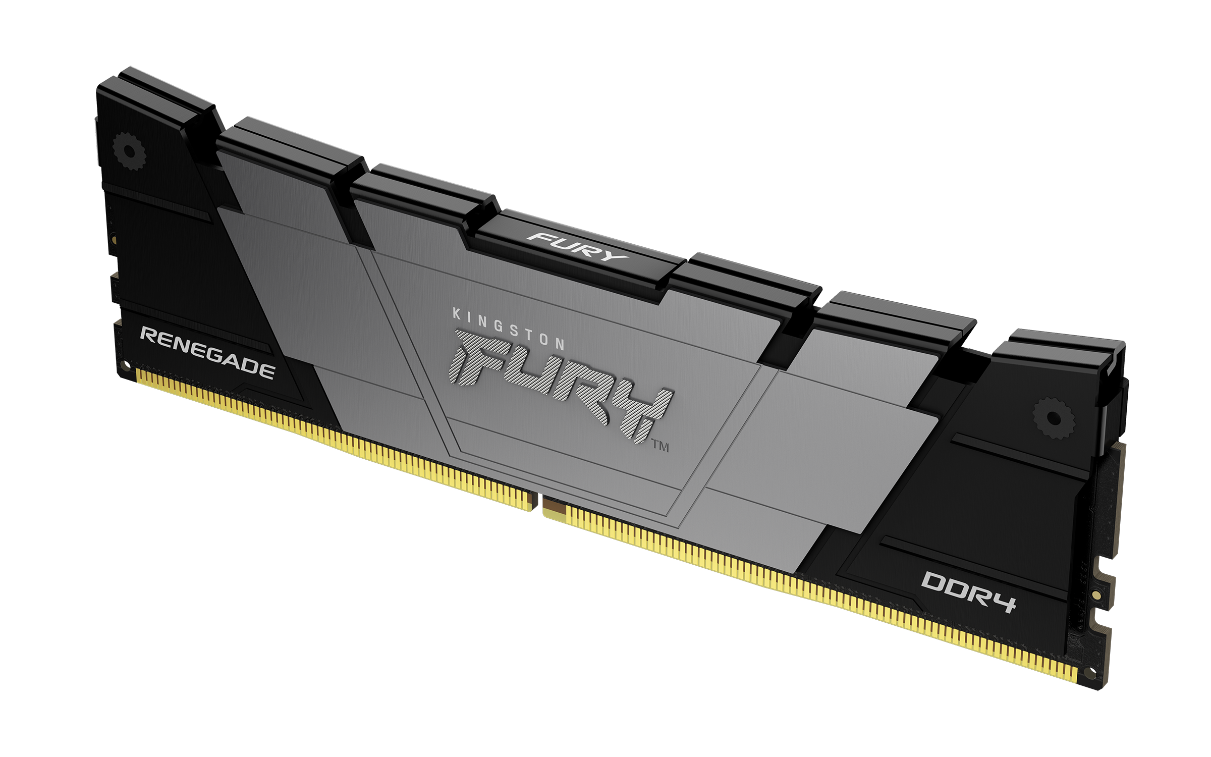 Памет Kingston FURY Renegade Black 8GB DDR4 3600MHz CL16 KF436C16RB2/8-2