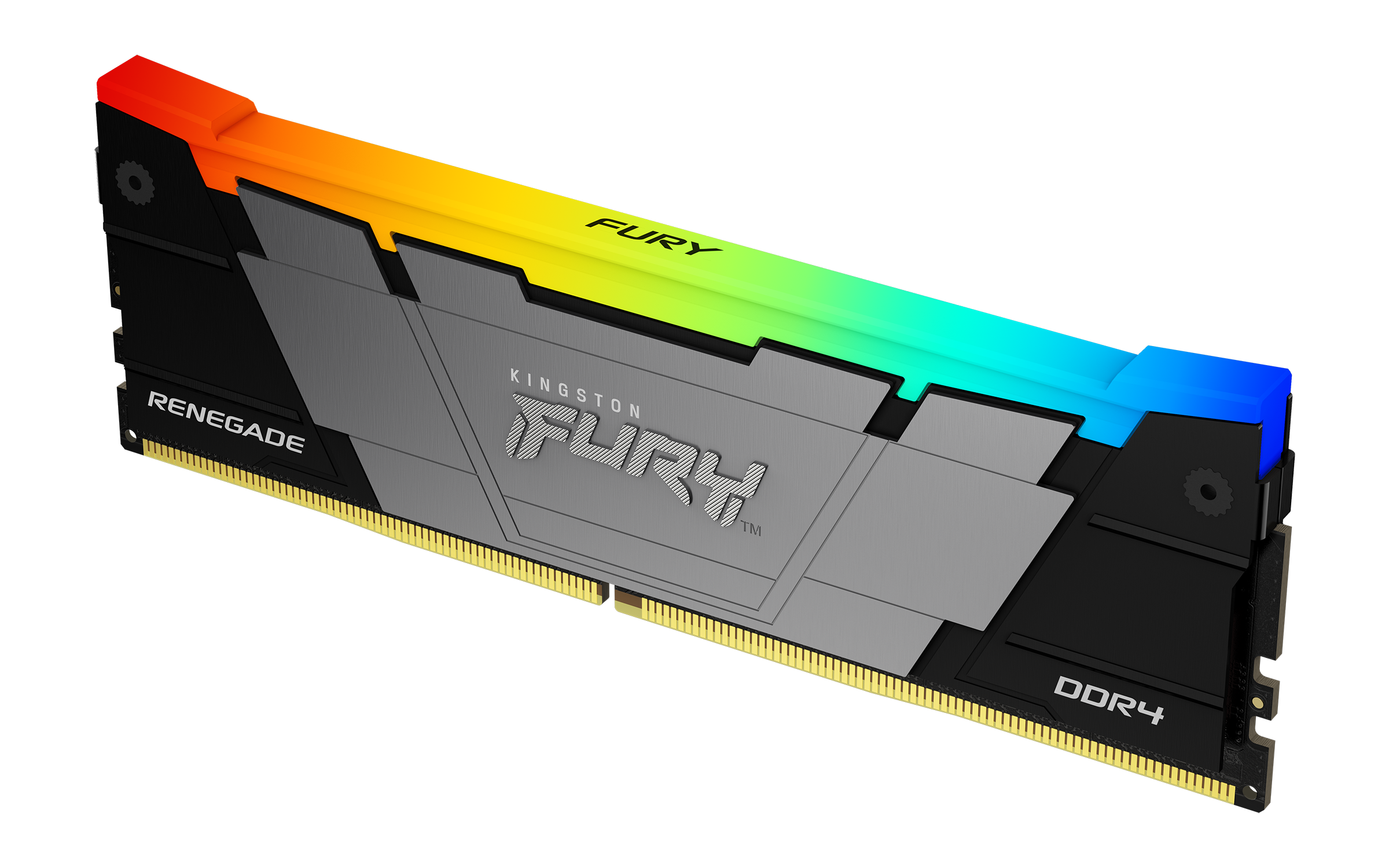 Памет Kingston FURY Renegade RGB 8GB DDR4 3600MHz CL16 KF436C16RB2A/8-3