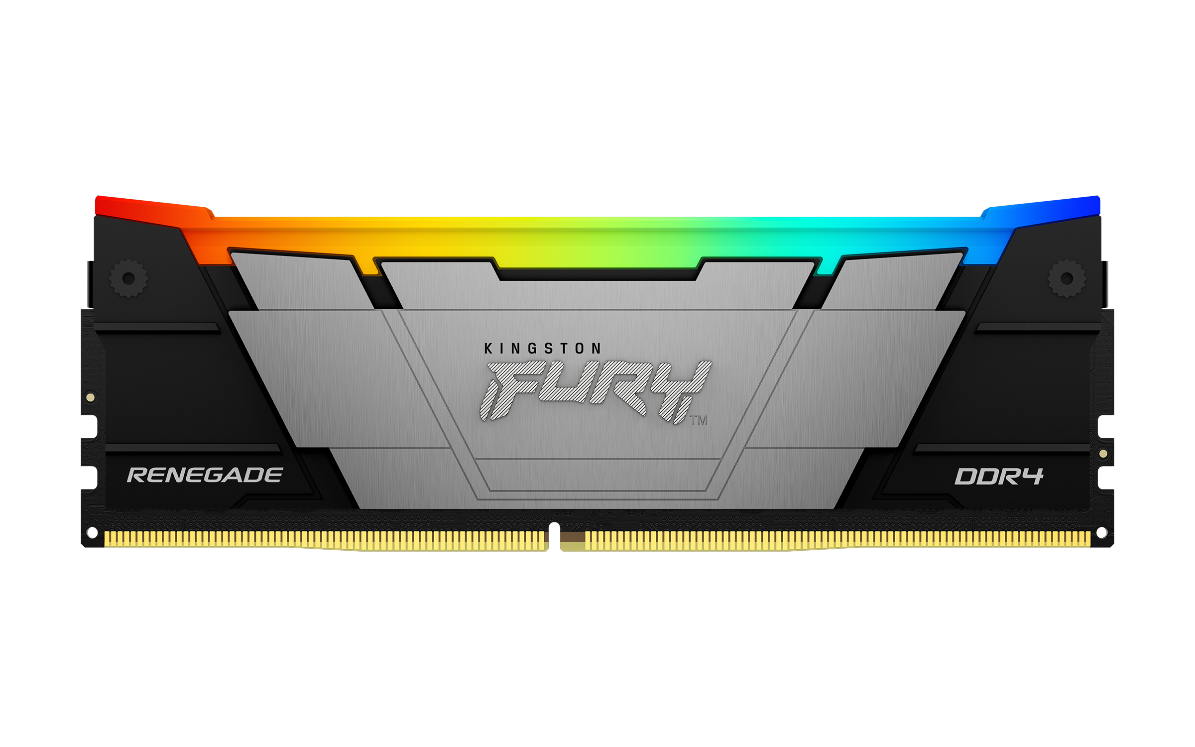 Памет Kingston FURY Renegade RGB 64GB (4x16GB) DDR4 3200MHz CL16 KF432C16RB12AK4/64-3