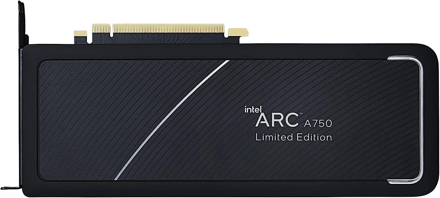 Видео карта Intel ARC A750 Limited Edition 8GB, PCIe 4.0-1