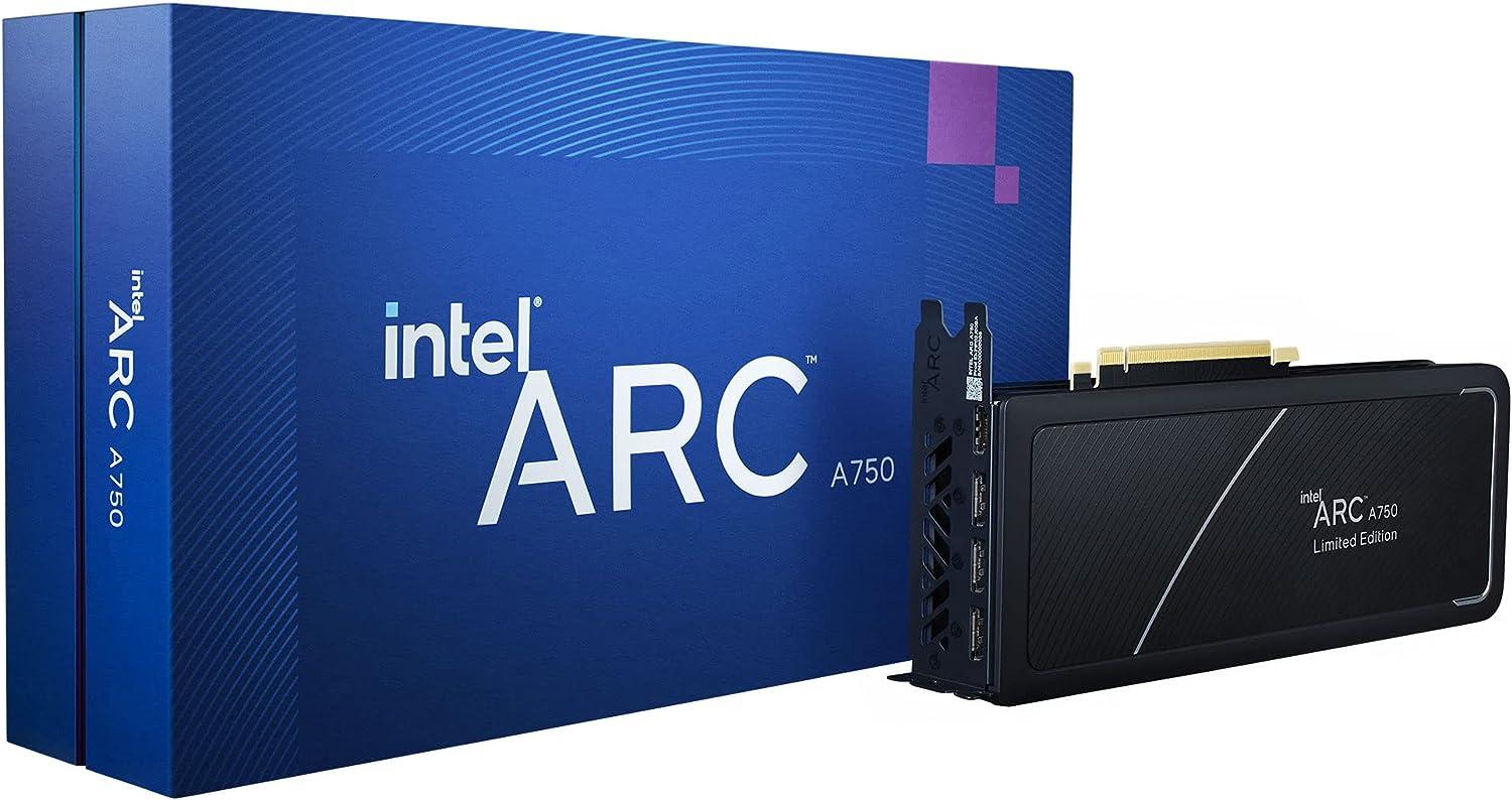 Видео карта Intel ARC A750 Limited Edition 8GB-2
