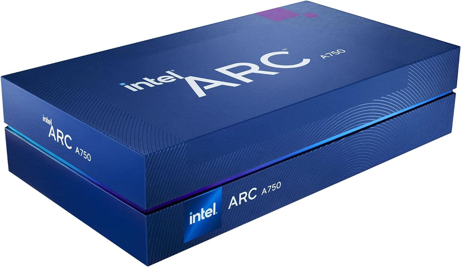 Видео карта Intel ARC A750 Limited Edition 8GB, PCIe 4.0-3