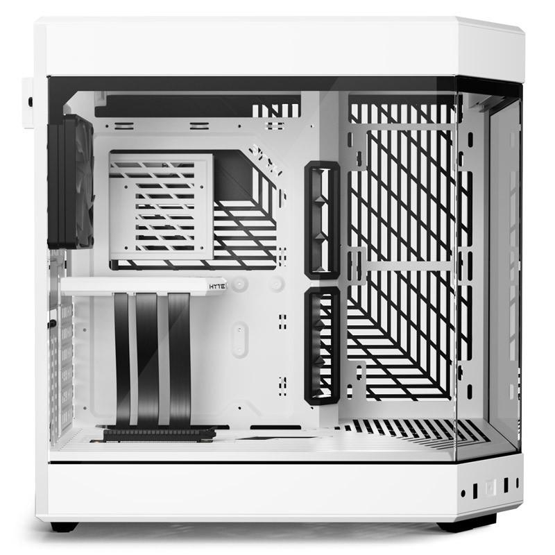 Кутия HYTE Y60 Tempered Glass, Mid-Tower, Бяло-3