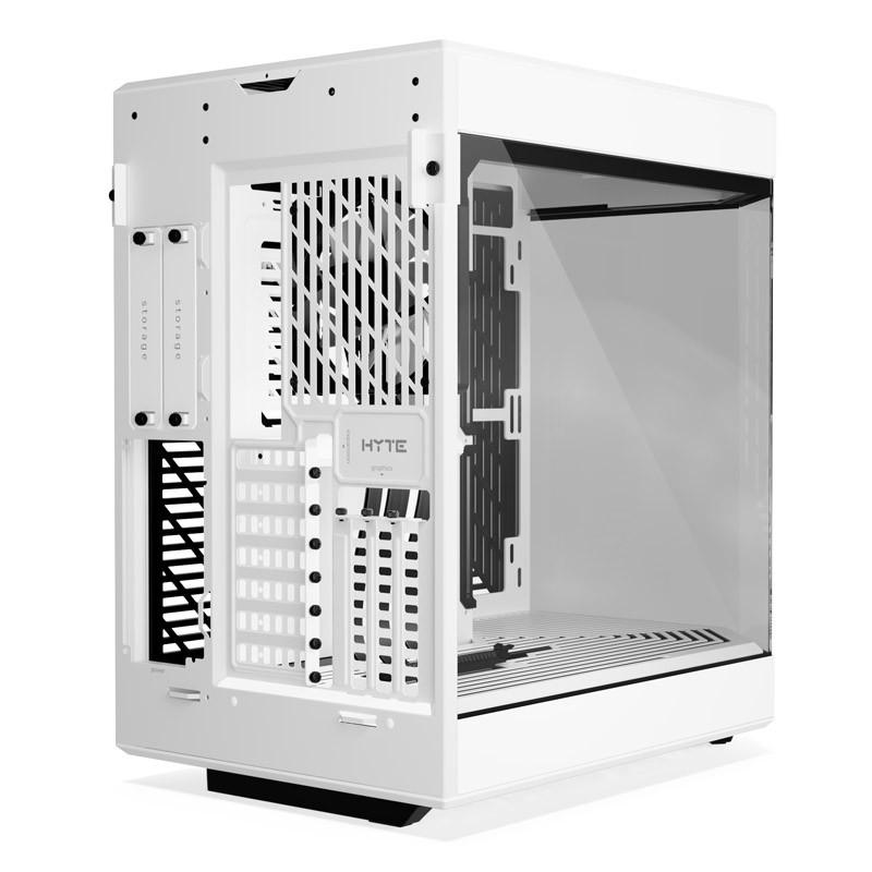 Кутия HYTE Y60 Tempered Glass, Mid-Tower, Бяло-4