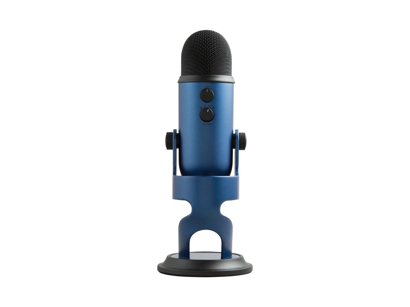 Настолен микрофон Logitech Blue YETI - Midnight Blue-2