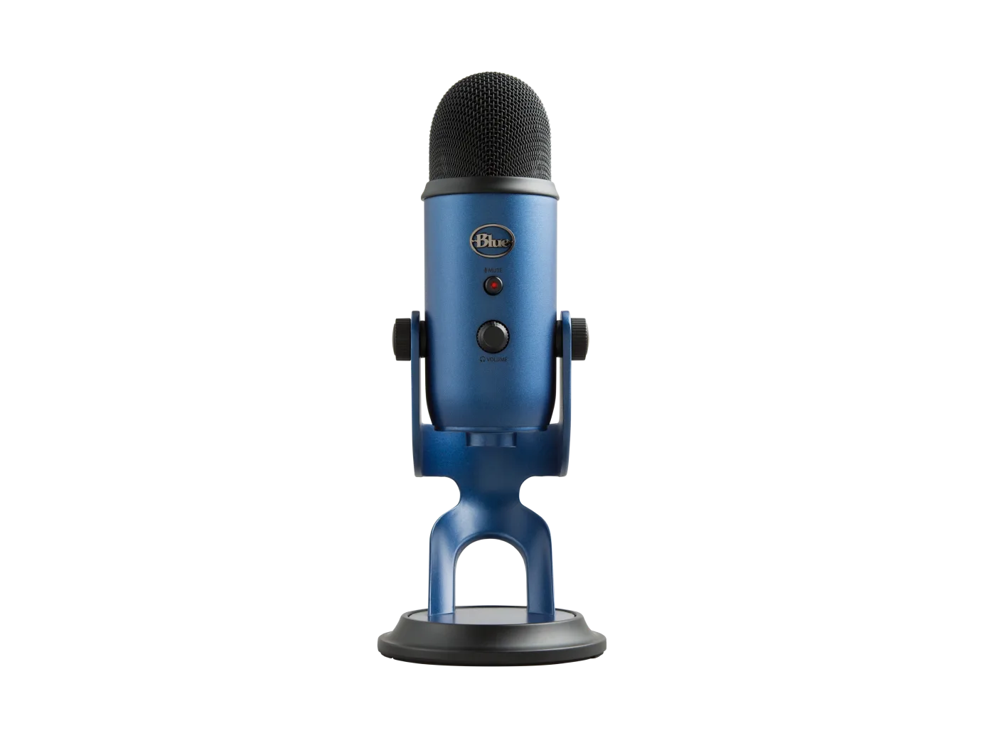 Настолен микрофон Logitech Blue YETI - Midnight Blue-3