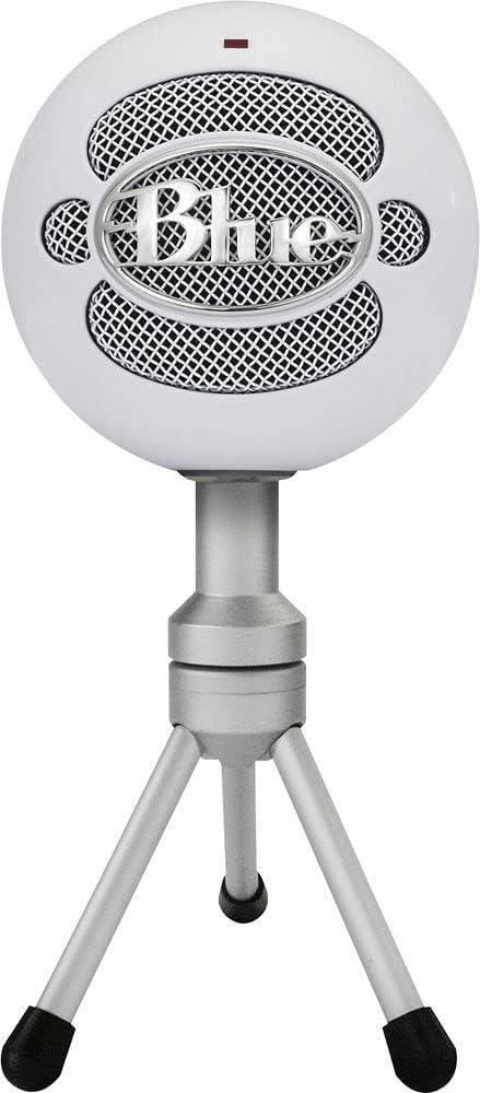 Настолен микрофон Logitech Snowball Ice - White-3