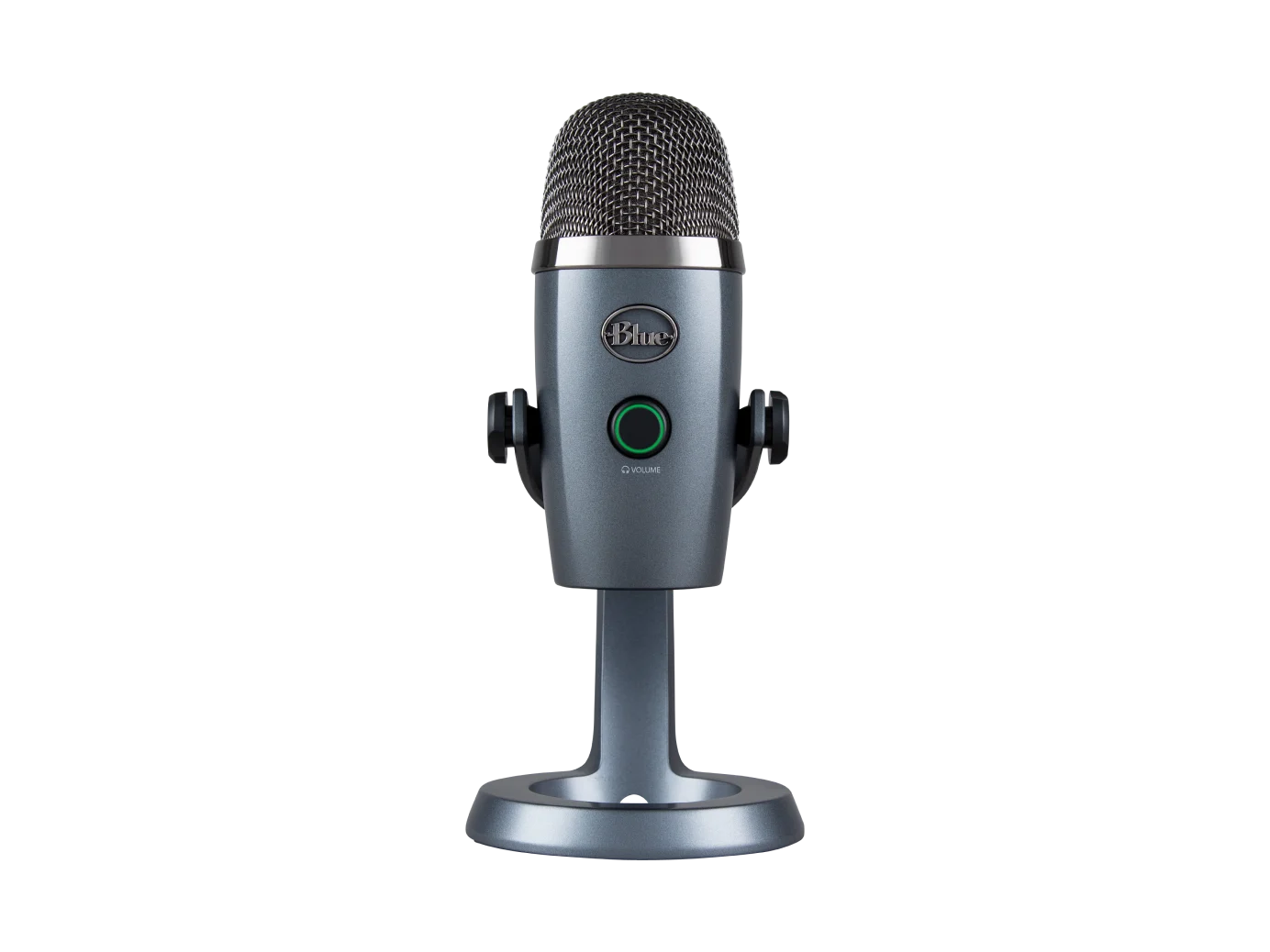 Настолен микрофон Logitech Blue YETI Nano - Shadow Grey-2
