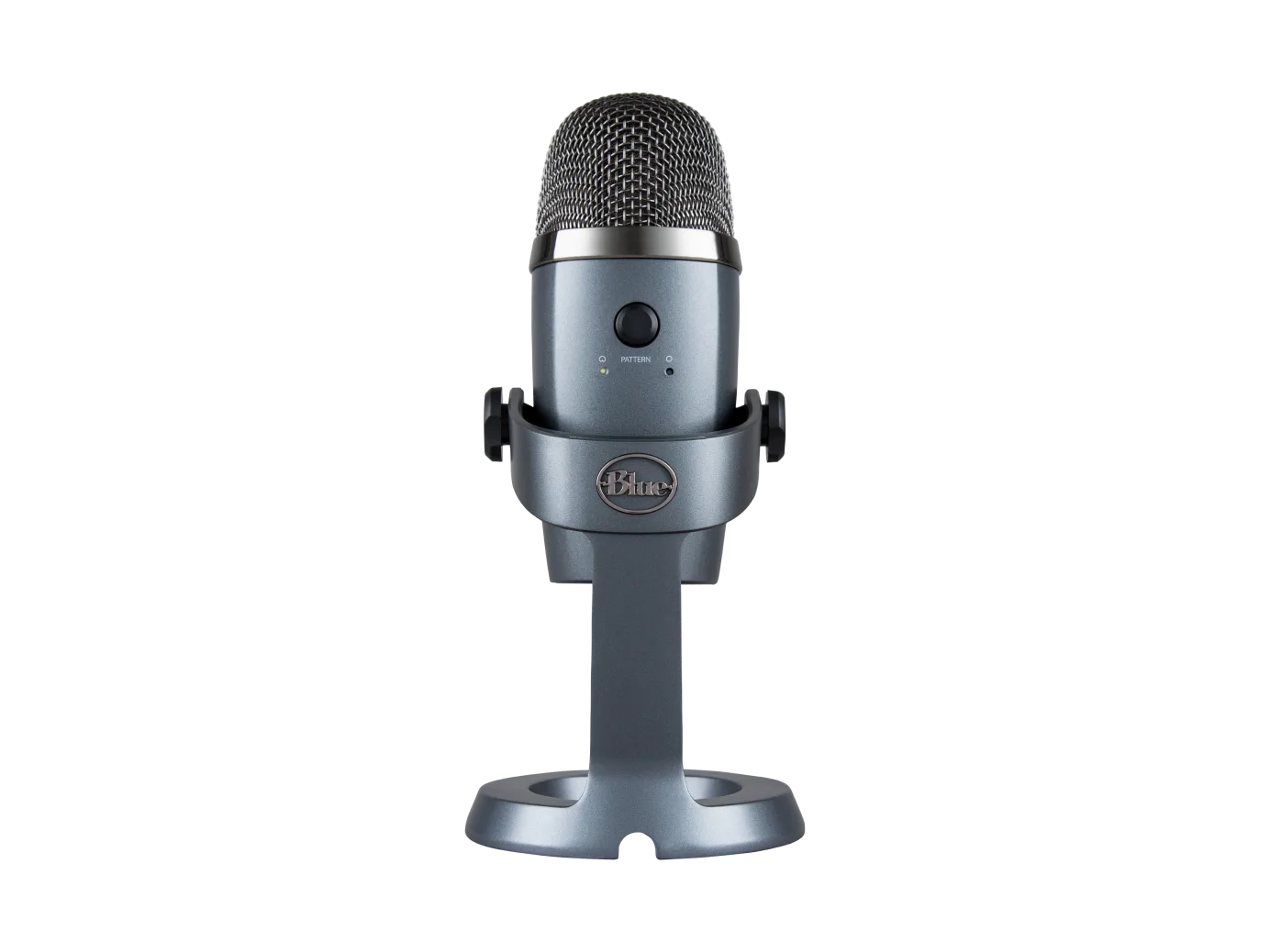 Настолен микрофон Logitech Blue YETI Nano - Shadow Grey-3