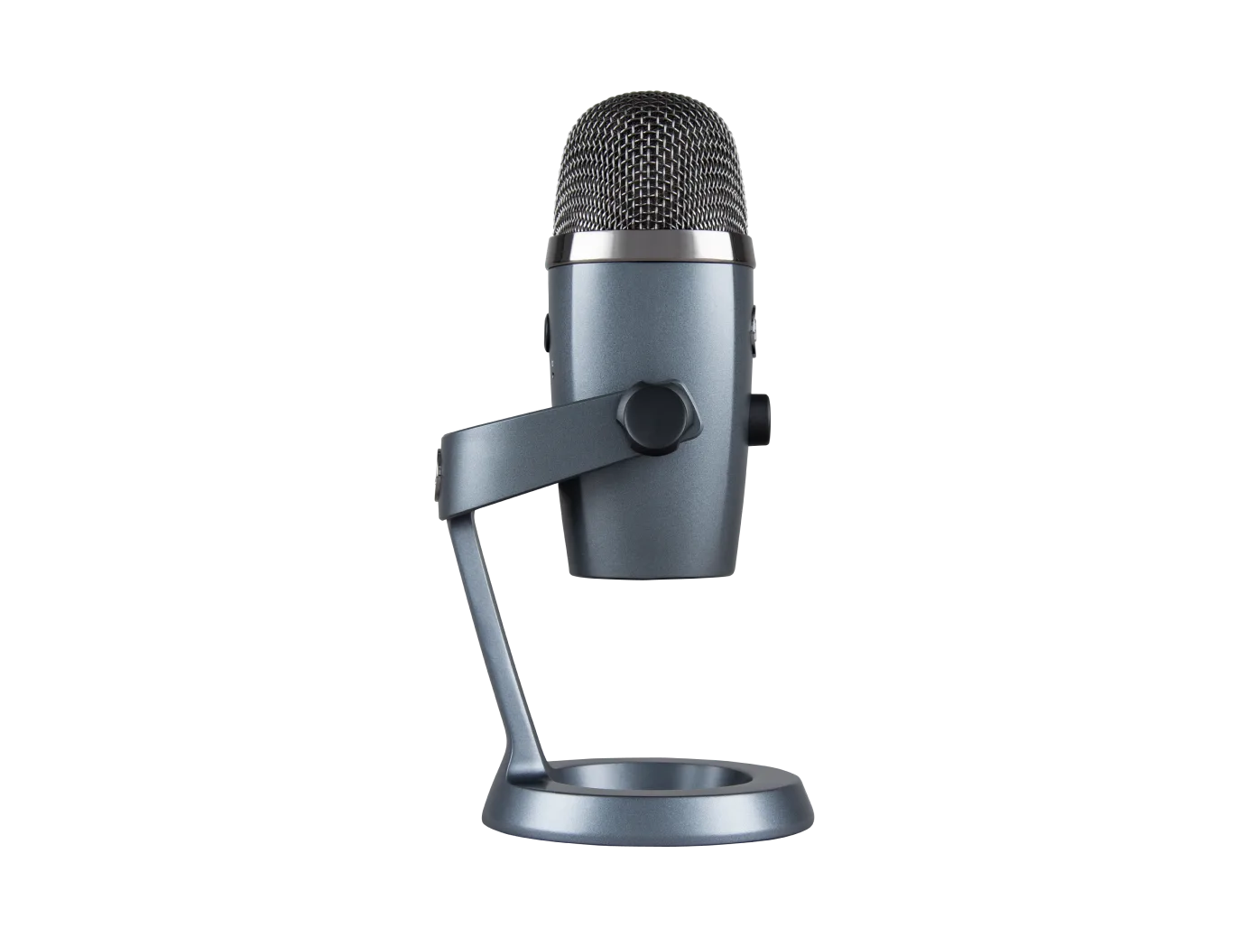 Настолен микрофон Logitech Blue YETI Nano - Shadow Grey-4