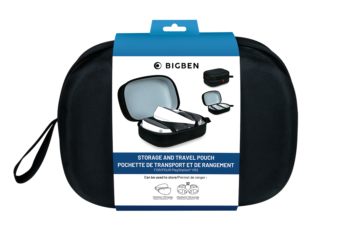 Чанта за Playstation VR2 - Nacon Черно-3
