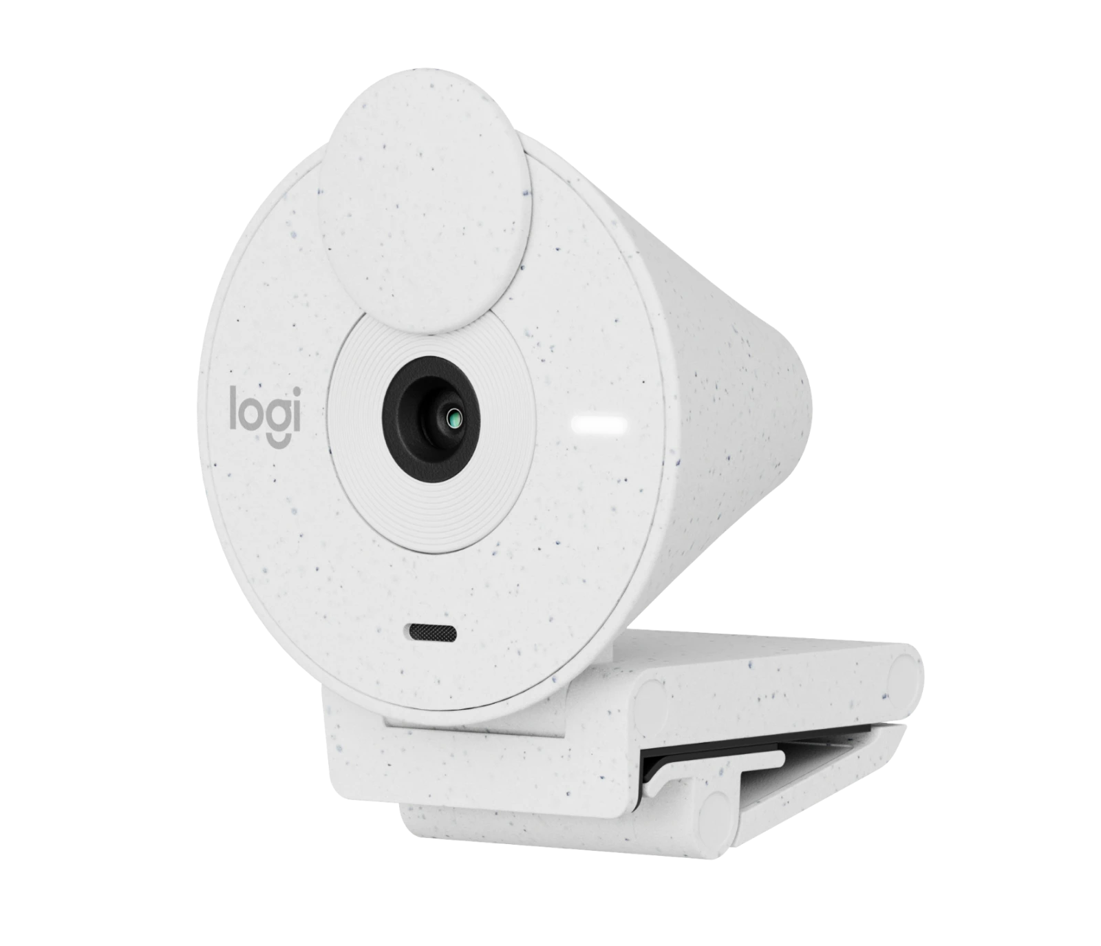 Уеб камера с микрофон LOGITECH Brio 300, Full-HD, USB-C, Бял-2