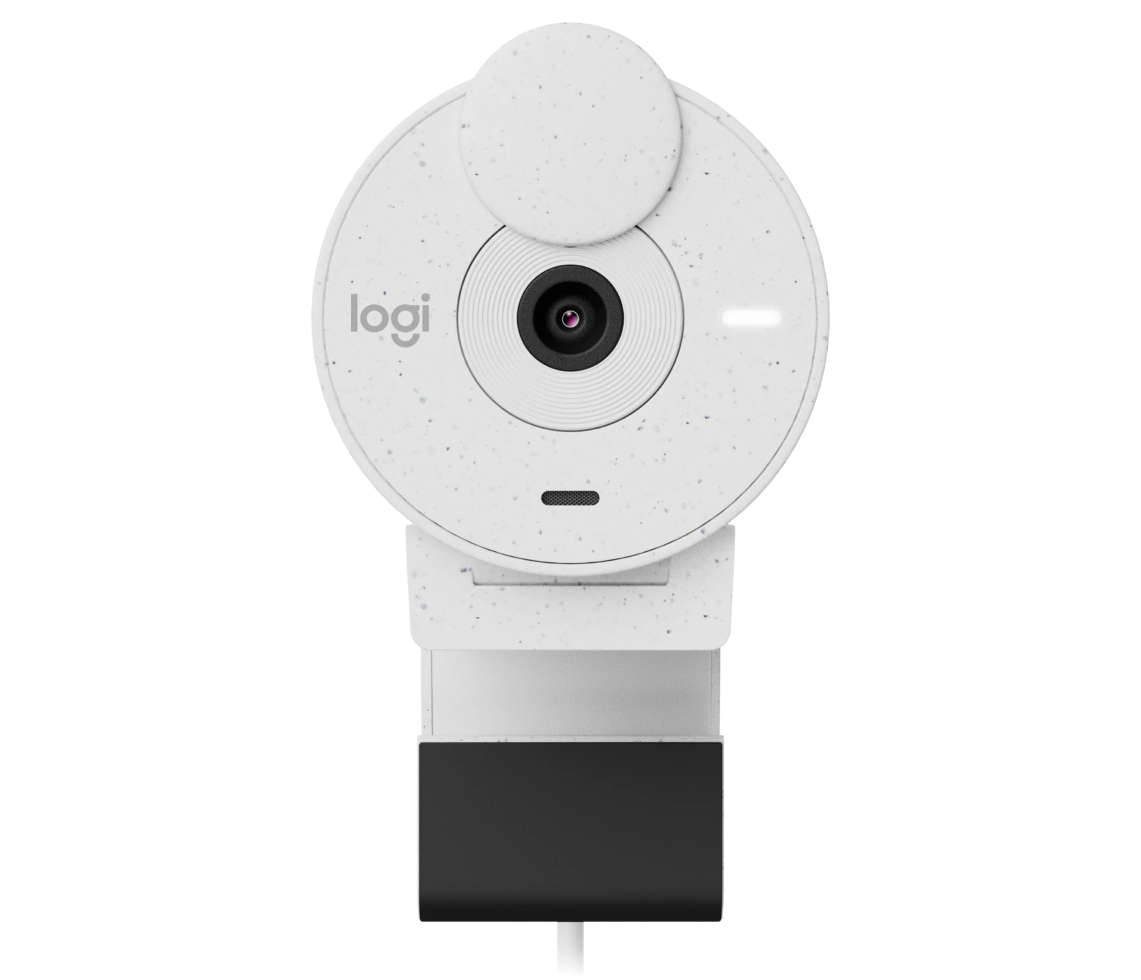Уеб камера с микрофон LOGITECH Brio 300, Full-HD, USB-C, Бял-3