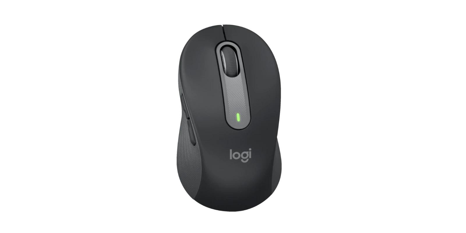 Kомплект безжични клавиатура с мишка Logitech MK650, Черен-4