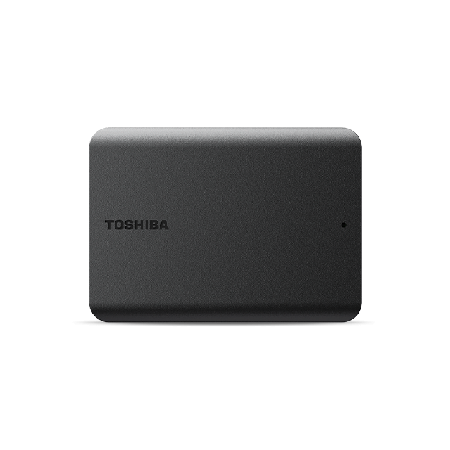 Външен хард диск Toshiba Canvio Basics 2022, 2.5&quot;, 4TB, USB3.2 Gen 1