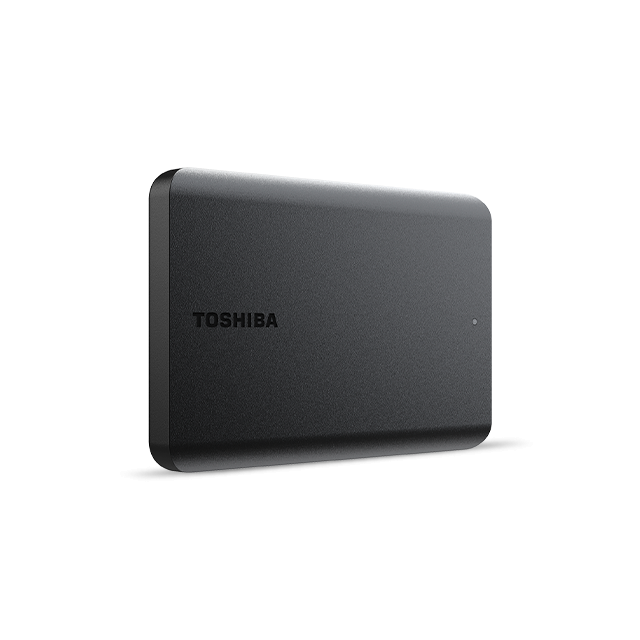 Външен хард диск Toshiba Canvio Basics 2022, 2.5&quot;, 4TB, USB3.2 Gen 1-2