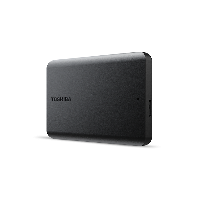 Външен хард диск Toshiba Canvio Basics 2022, 2.5&quot;, 4TB, USB3.2 Gen 1-3
