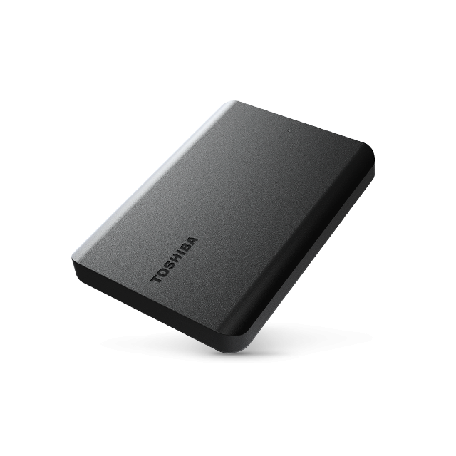 Външен хард диск Toshiba Canvio Basics 2022, 2.5&quot;, 4TB, USB3.2 Gen 1-4