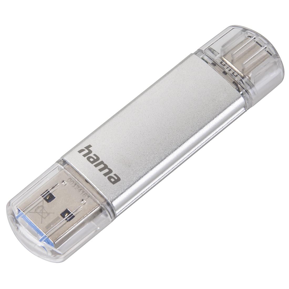 HAMA Флаш памет &quot;C-Laeta&quot; Тип USB-C 256 GB USB 3.1/USB 3.0, 70Mb/s