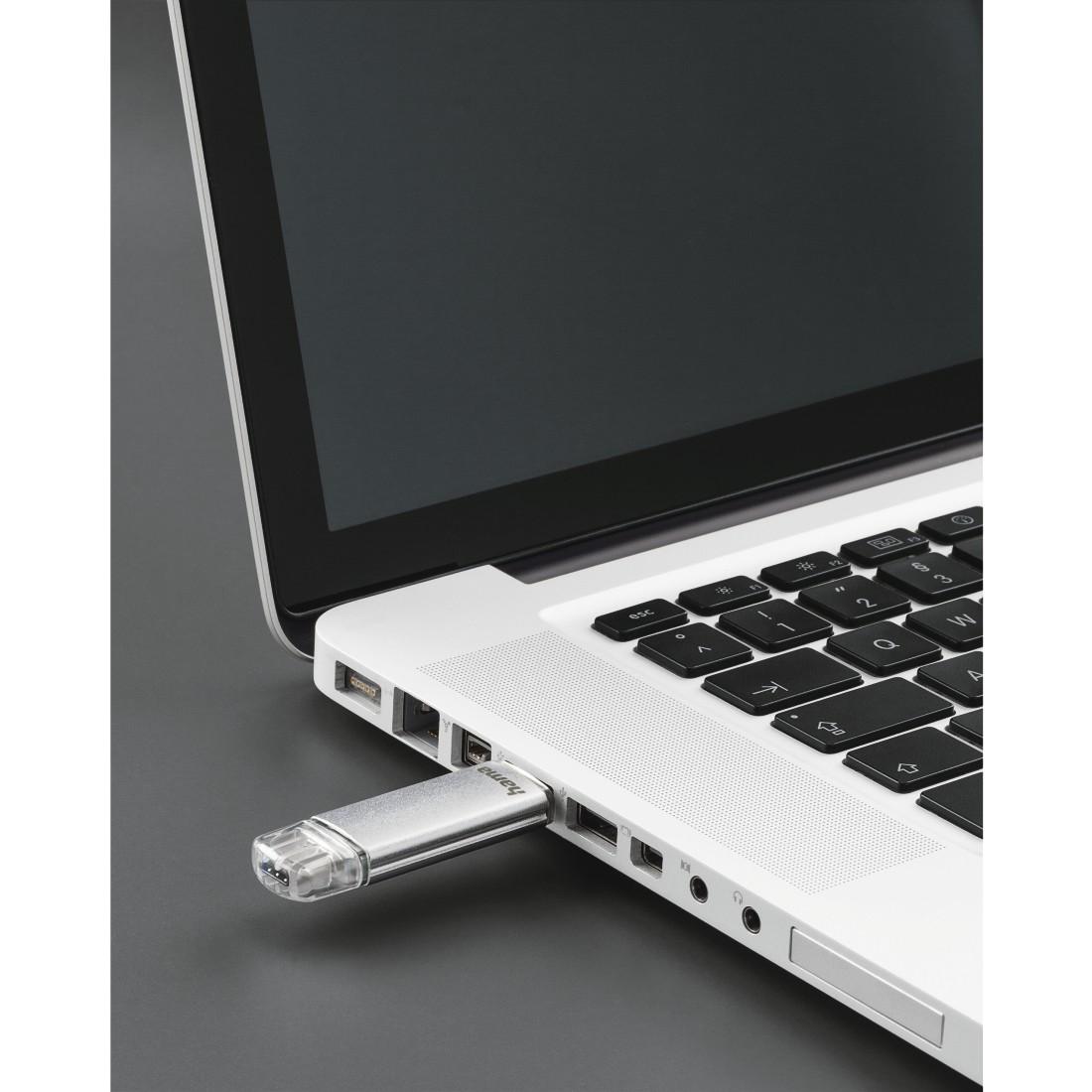 HAMA Флаш памет &quot;C-Laeta&quot; Тип USB-C 256 GB USB 3.1/USB 3.0, 70Mb/s-4