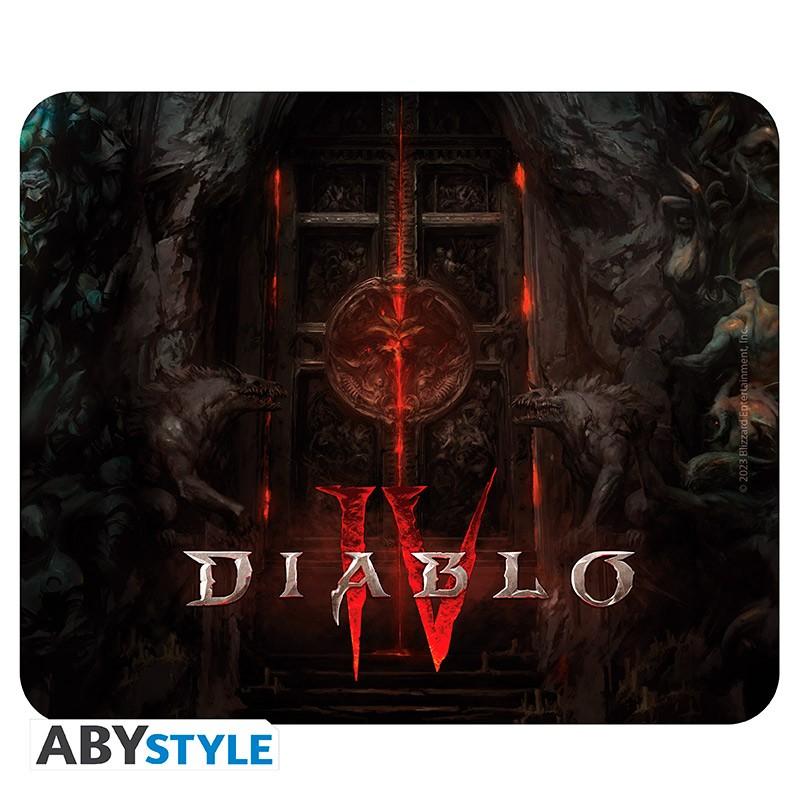 Геймърски пад ABYSTYLE Diablo - Hellgate, Гъвкав, Многоцветен-2