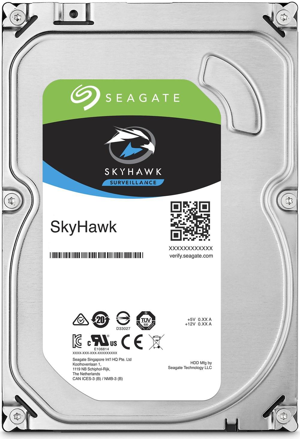 Хард диск SEAGATE SkyHawk Surveillance 4TB, 256MB Cache, SATA 6.0Gb/s