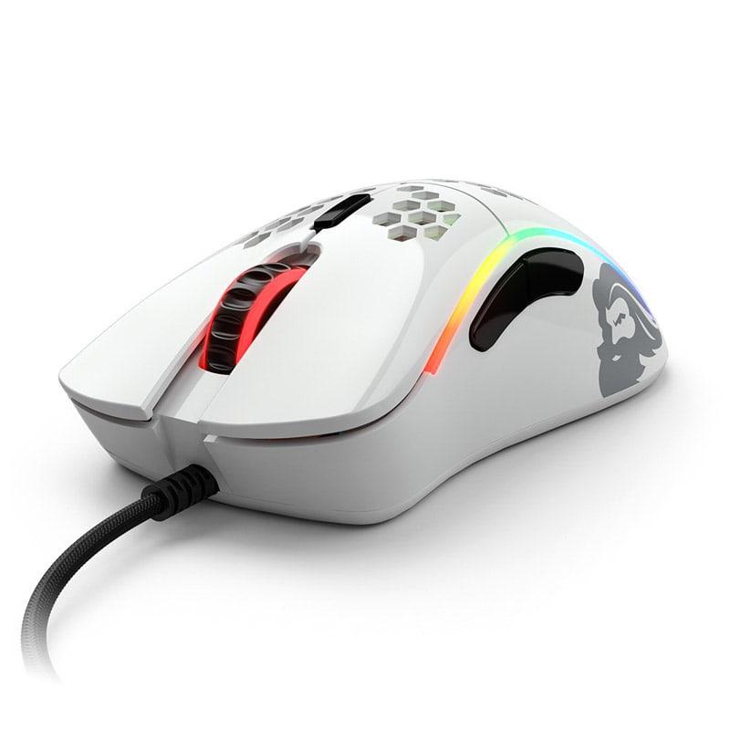 Геймърска мишка Glorious Model D- (Glossy White)-3