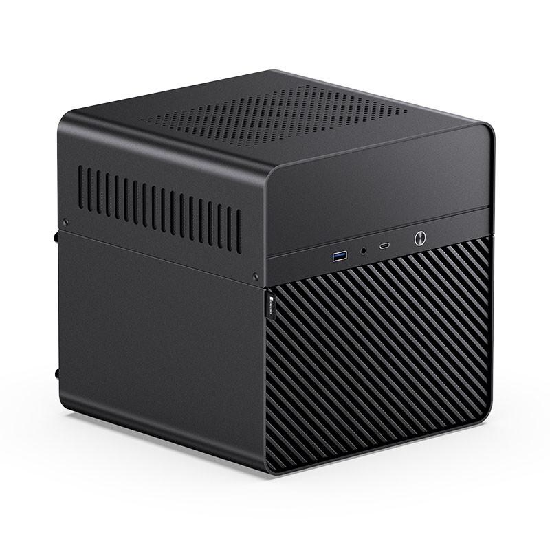 Кутия Jonsbo N2, Mini-ITX, Черна-2