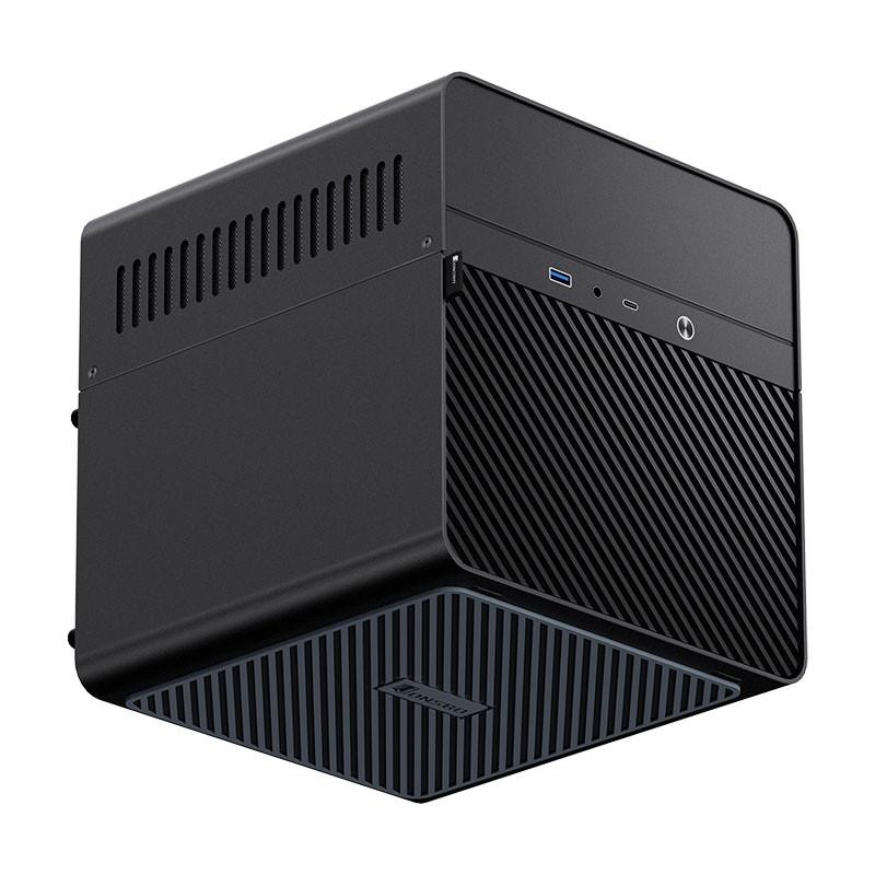 Кутия Jonsbo N2, Mini-ITX, Черна-3