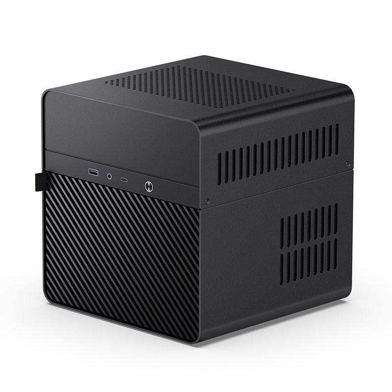 Кутия Jonsbo N2, Mini-ITX, Черна-4