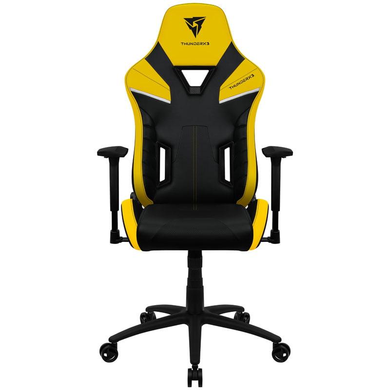 Геймърски стол ThunderX3 TC5 Yellow/Black-2