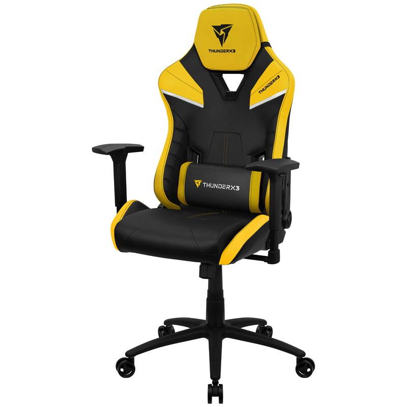 Геймърски стол ThunderX3 TC5 Yellow/Black-3