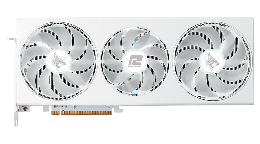 Видео карта POWERCOLOR AMD RADEON RX 7800 XT Hellhound White 16GB GDDR6