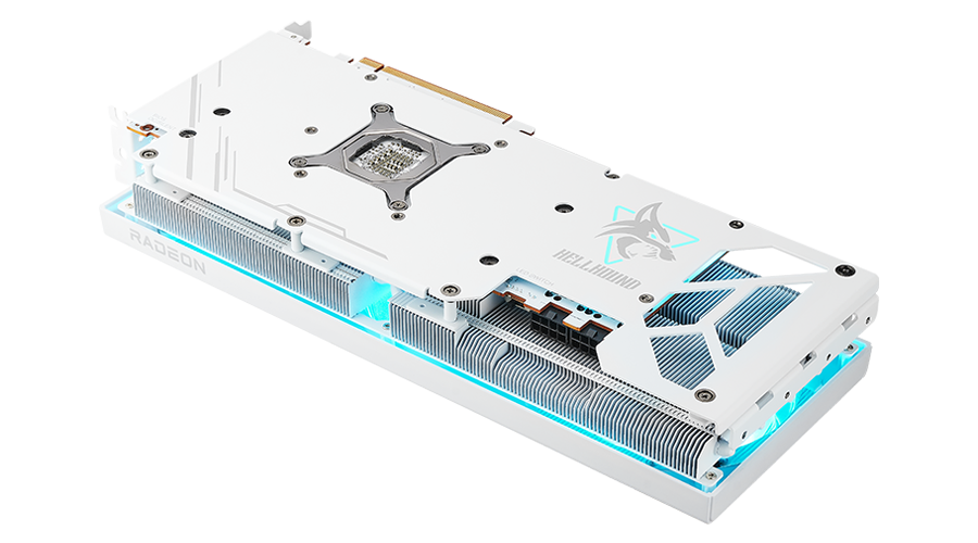 Видео карта POWERCOLOR AMD RADEON RX 7800 XT Hellhound White 16GB GDDR6-4