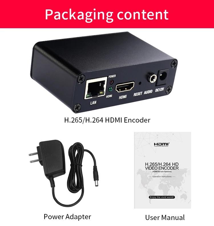 Енкодер декодер ESTILLO HDSW0019M1, H.265-HEVC / H.264-AVC, HDMI-2