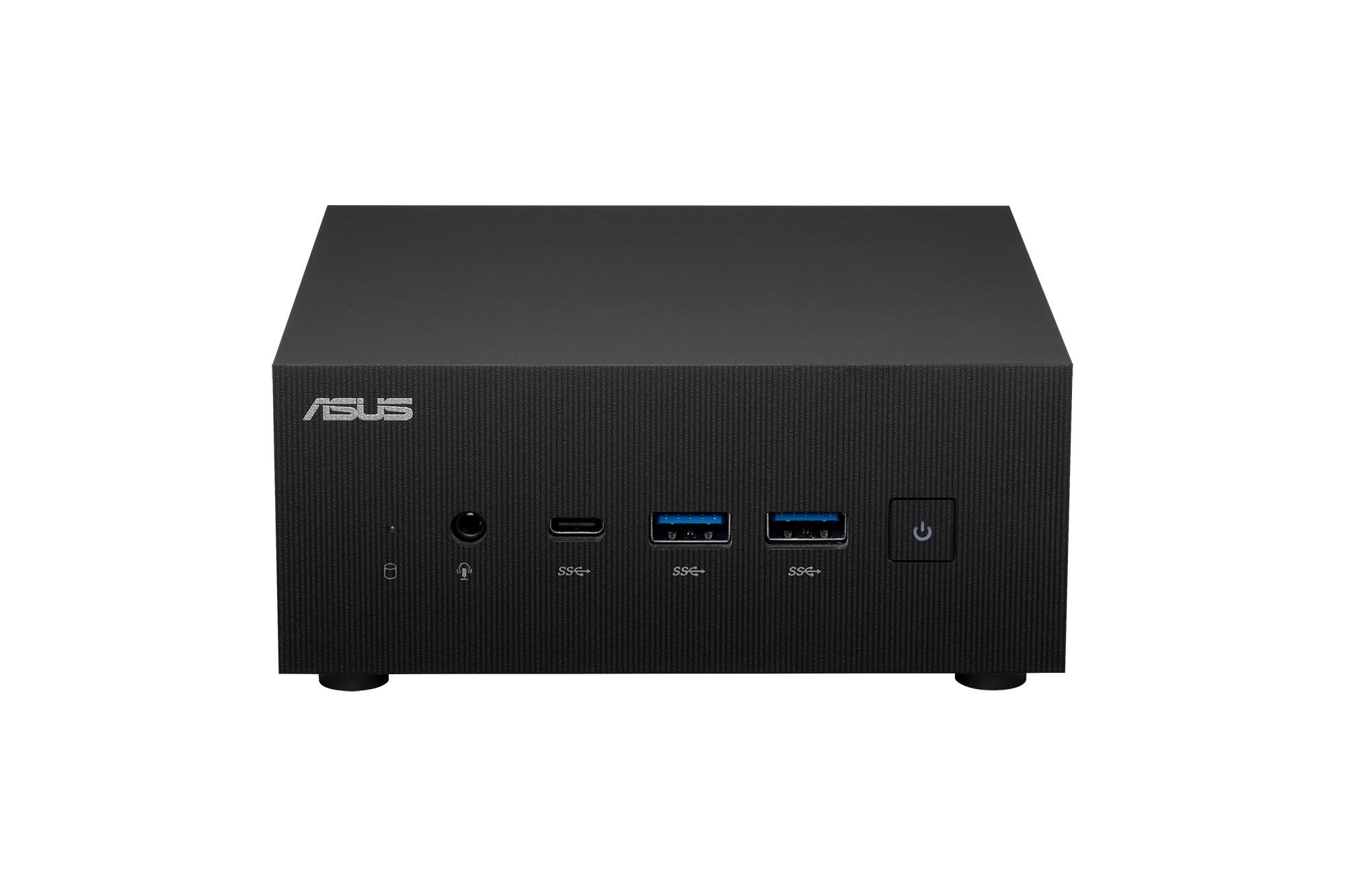 ASUS Mini PC PN52-BBR758HD, AMD Ryzen 5 5800H, No RAM, No SSD, Wi-Fi  6E