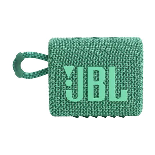 Блутут колонка JBL GO 3 Eco, Зелена-1