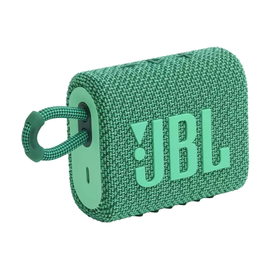 Блутут колонка JBL GO 3 Eco, Зелена-2