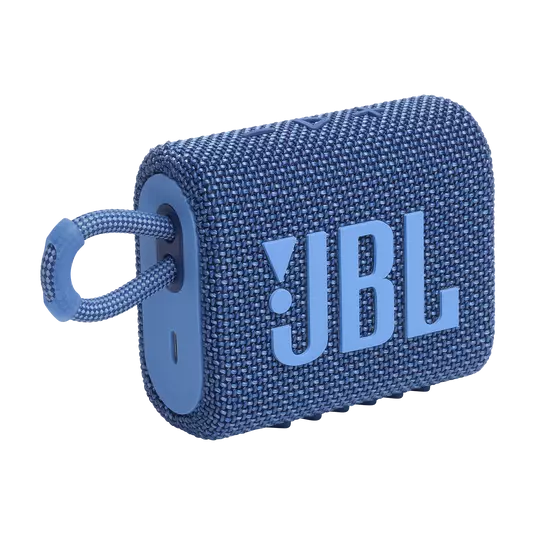 Блутут колонка JBL GO 3 Eco, Синя-2