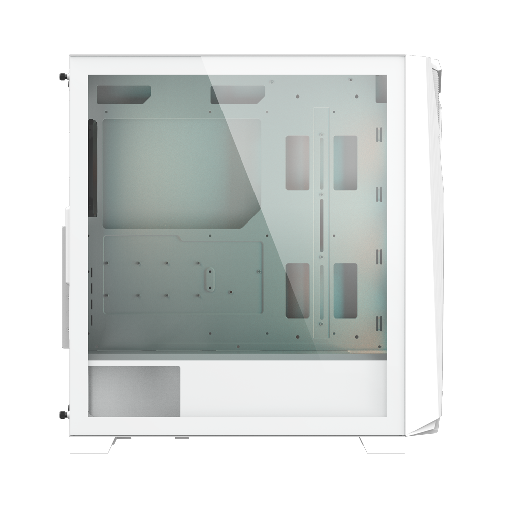 Кутия Gigabyte C301 WHITE V2, Tempered Glass, Mid-Tower, RGB Fusion -4