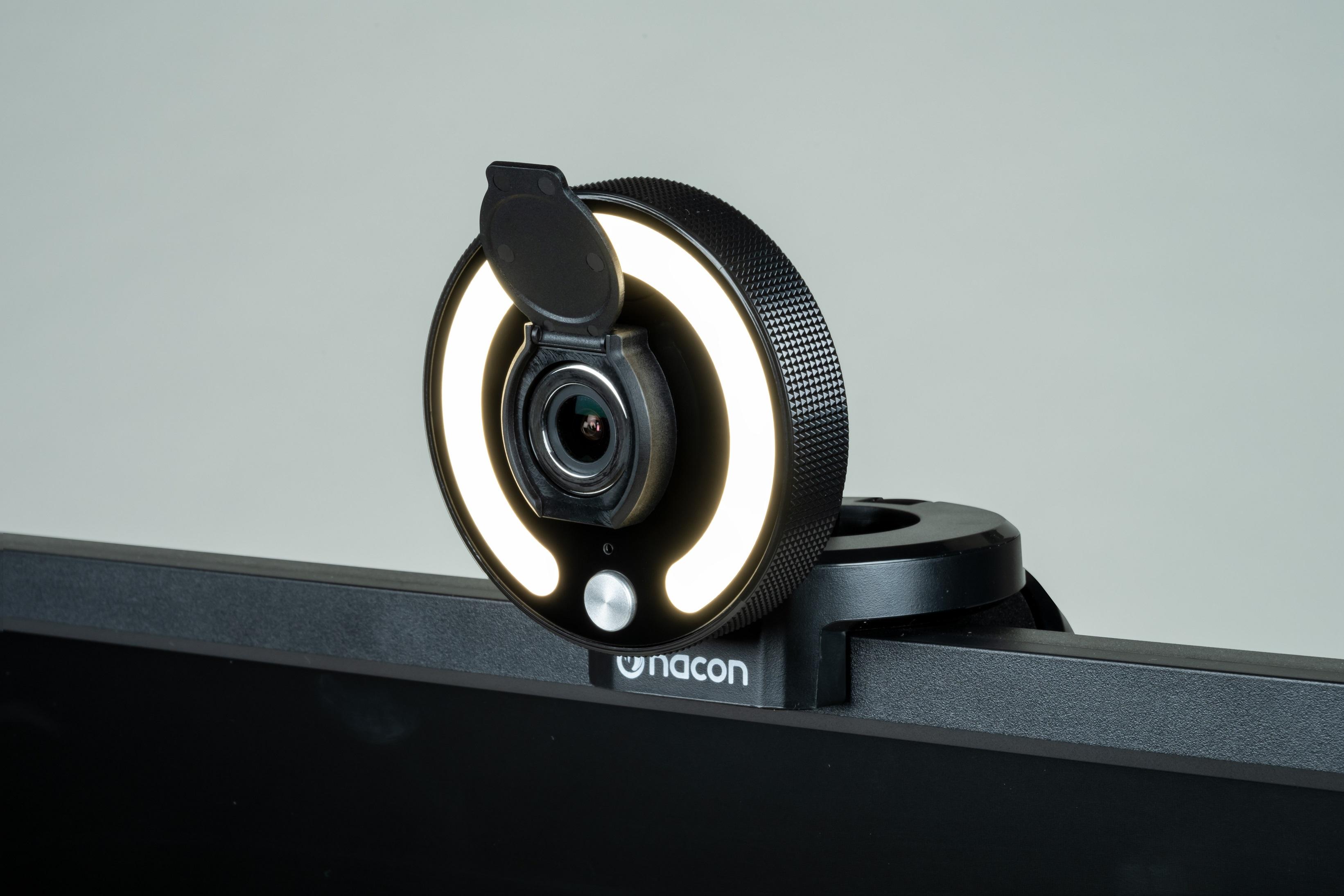 Уеб камера Nacon PC WEBCAM RING LIGHT-4